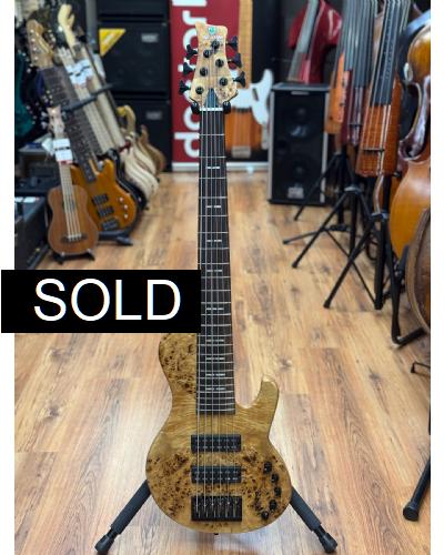 Sire Marcus Miller F10 Poplar Burl 6 string